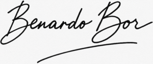 Handtekening Benardo Bor