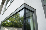 Voorbeeld aluminium kozijn